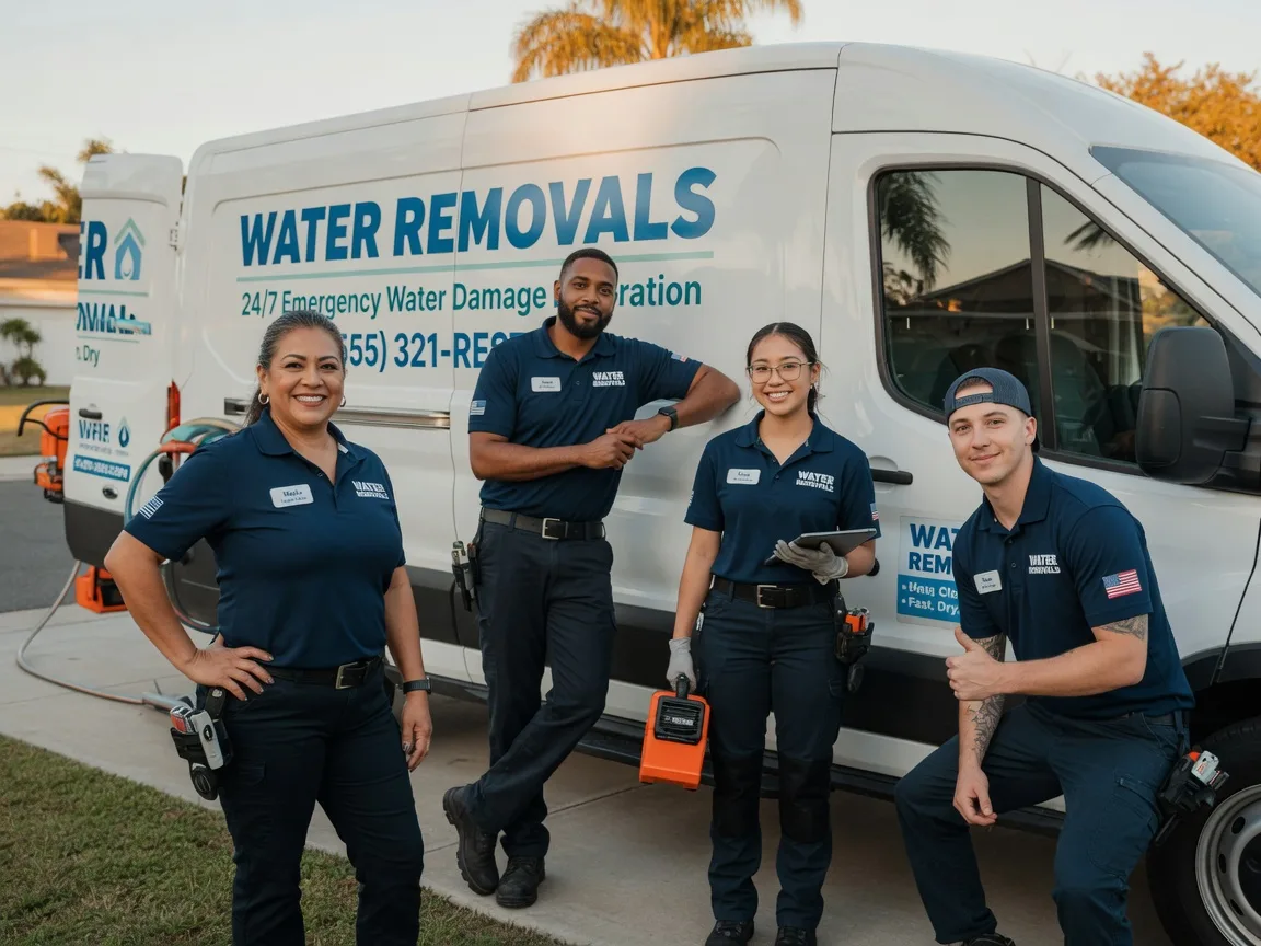 Water Removal company in Ensign, KS