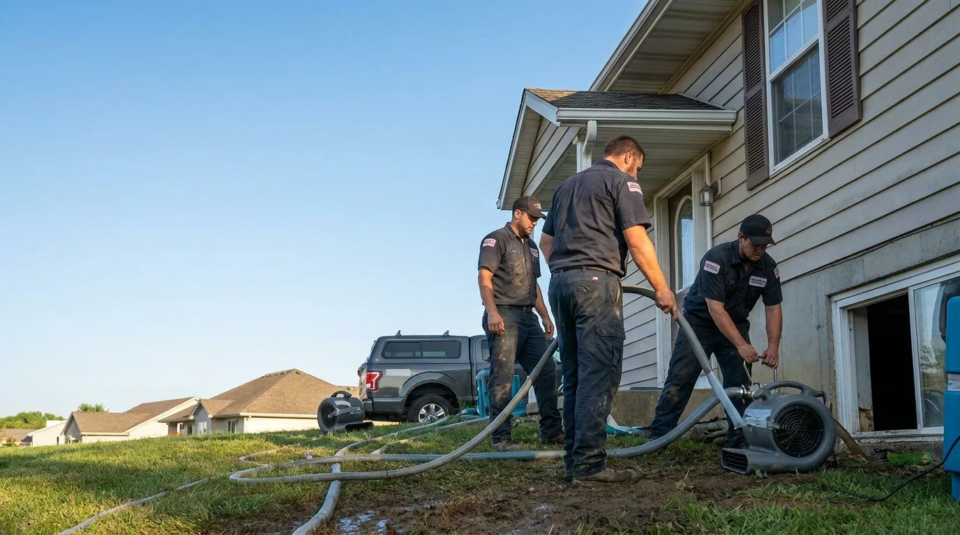 Water Removal in Ensign, KS near me